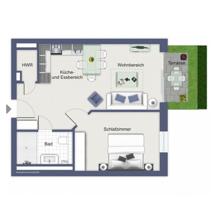 Linden-Palais Wohnung 06 Хайлигендамм Экстерьер фото